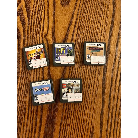 NINTENDO DSi Console & Gamer Bundle Y2K Retro Video - Picture 6 of 12